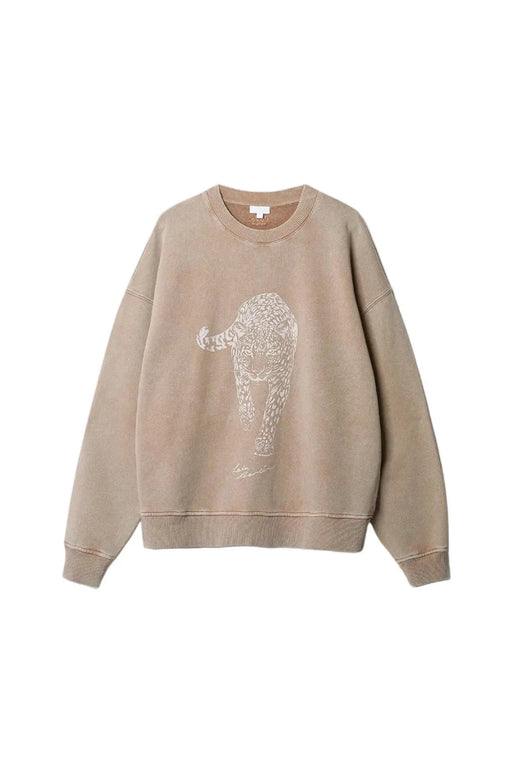 Lala Berlin - Sweatshirt Soma - Washed Earth Leo Sweatshirts 