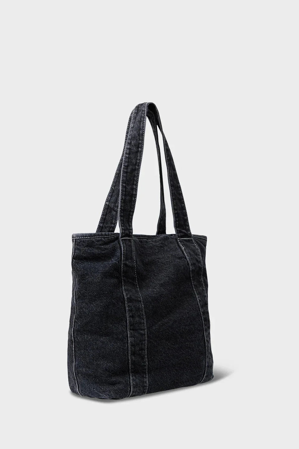 Lala Berlin - Tote Carmela 10016935 - Washed Black Tasker 