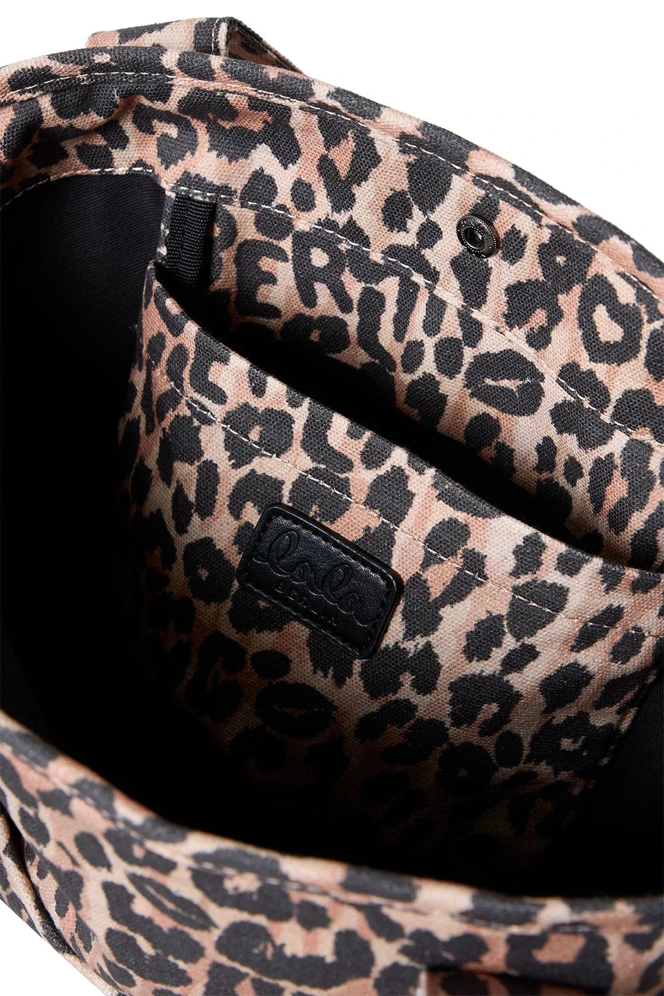 Lala Berlin - Tote Carmela 10025564 - Light Brown Leo Tasker 