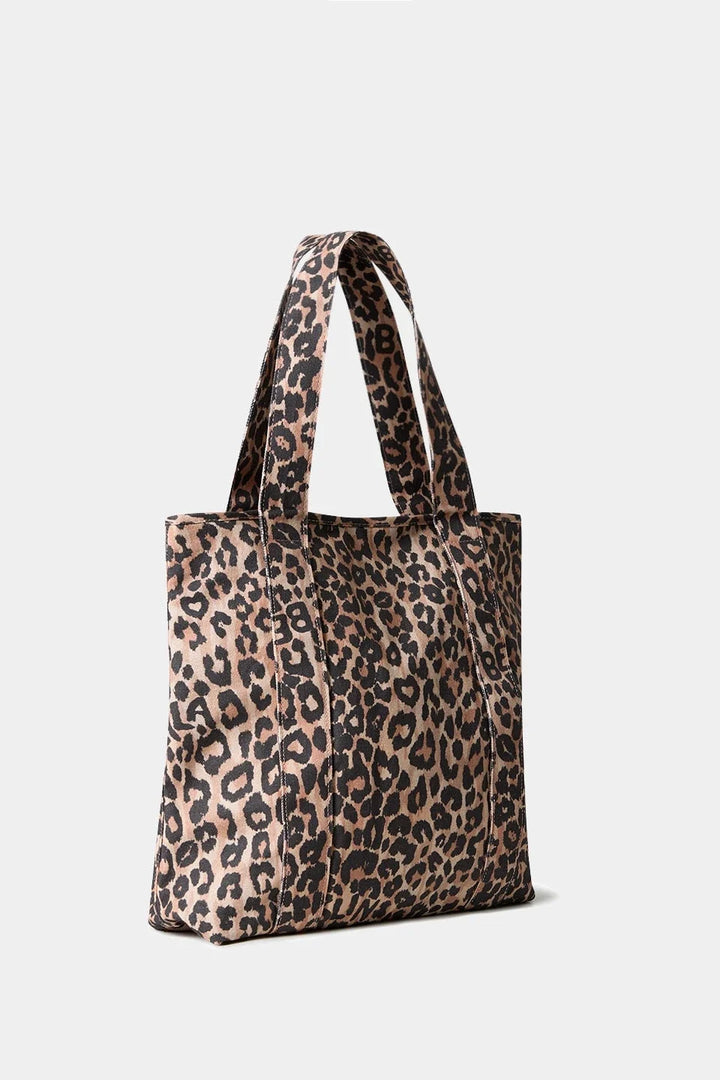 Lala Berlin - Tote Carmela 10025564 - Light Brown Leo Tasker 