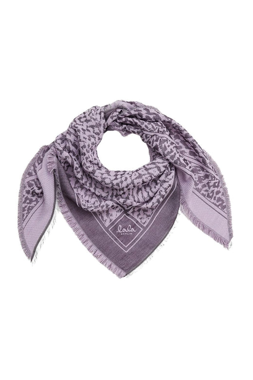 Lala Berlin - Triangle Annye 10017357 - Lilac Tørklæder 