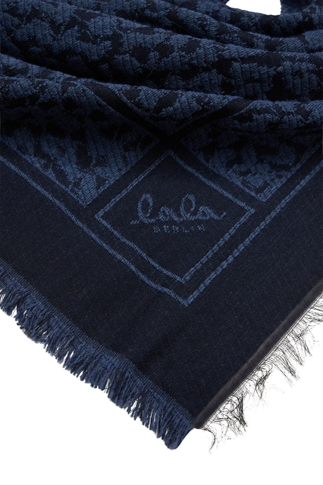 Lala Berlin - Triangle Annye 10017359 - Navy Tørklæder 