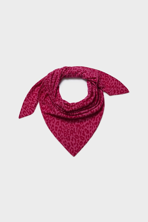 Lala Berlin - Triangle M 10021042 - Pink Leo Tørklæder 