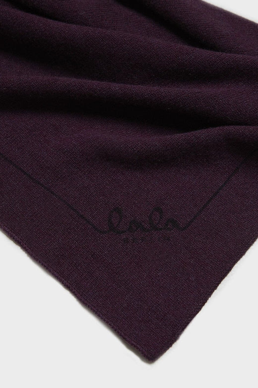 Lala Berlin - Triangle Solid M 10019121 - Mosto Tørklæder 