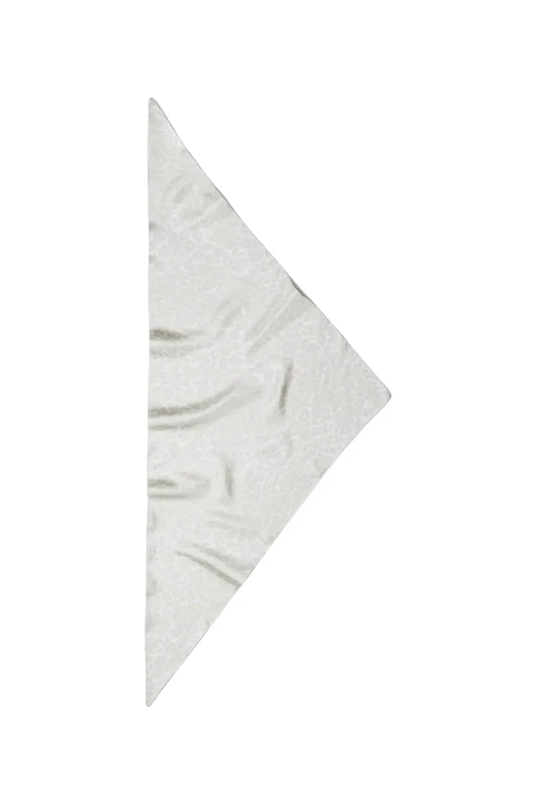 Lala Berlin - Triangle Tarek 10020857 - Cream Leo Tørklæder 