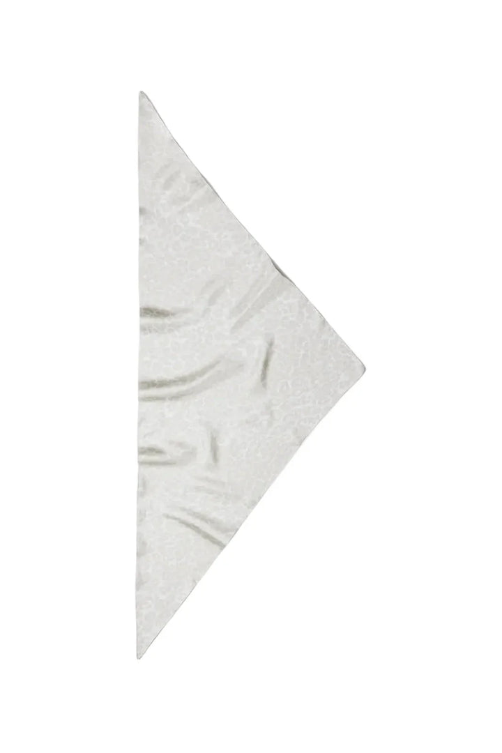 Lala Berlin - Triangle Tarek 10020857 - Cream Leo Tørklæder 