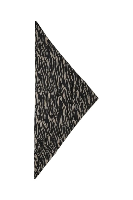Lala Berlin - Triangle Tiger M 10022360 - Dune Black Tørklæder 