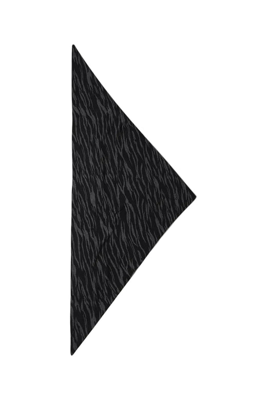 Lala Berlin - Triangle Tiger M 10022361 - Lubecca Black Tørklæder 