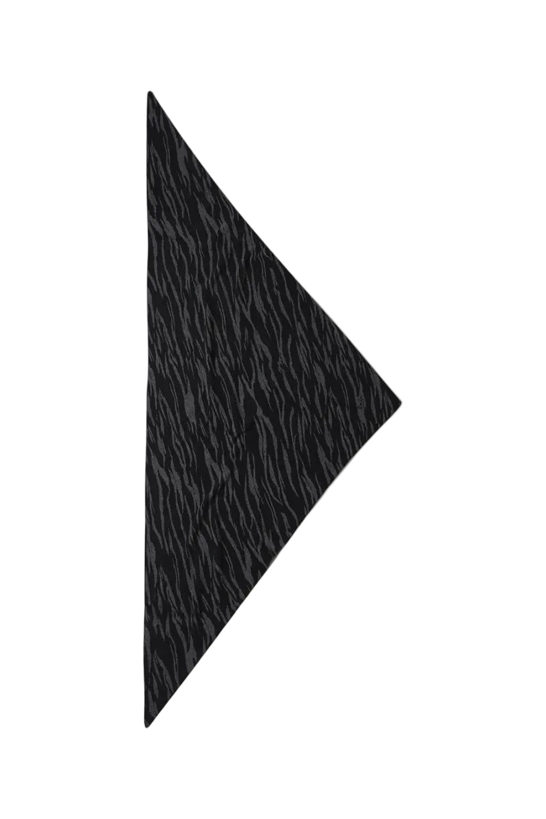 Lala Berlin - Triangle Tiger M 10022361 - Lubecca Black Tørklæder 