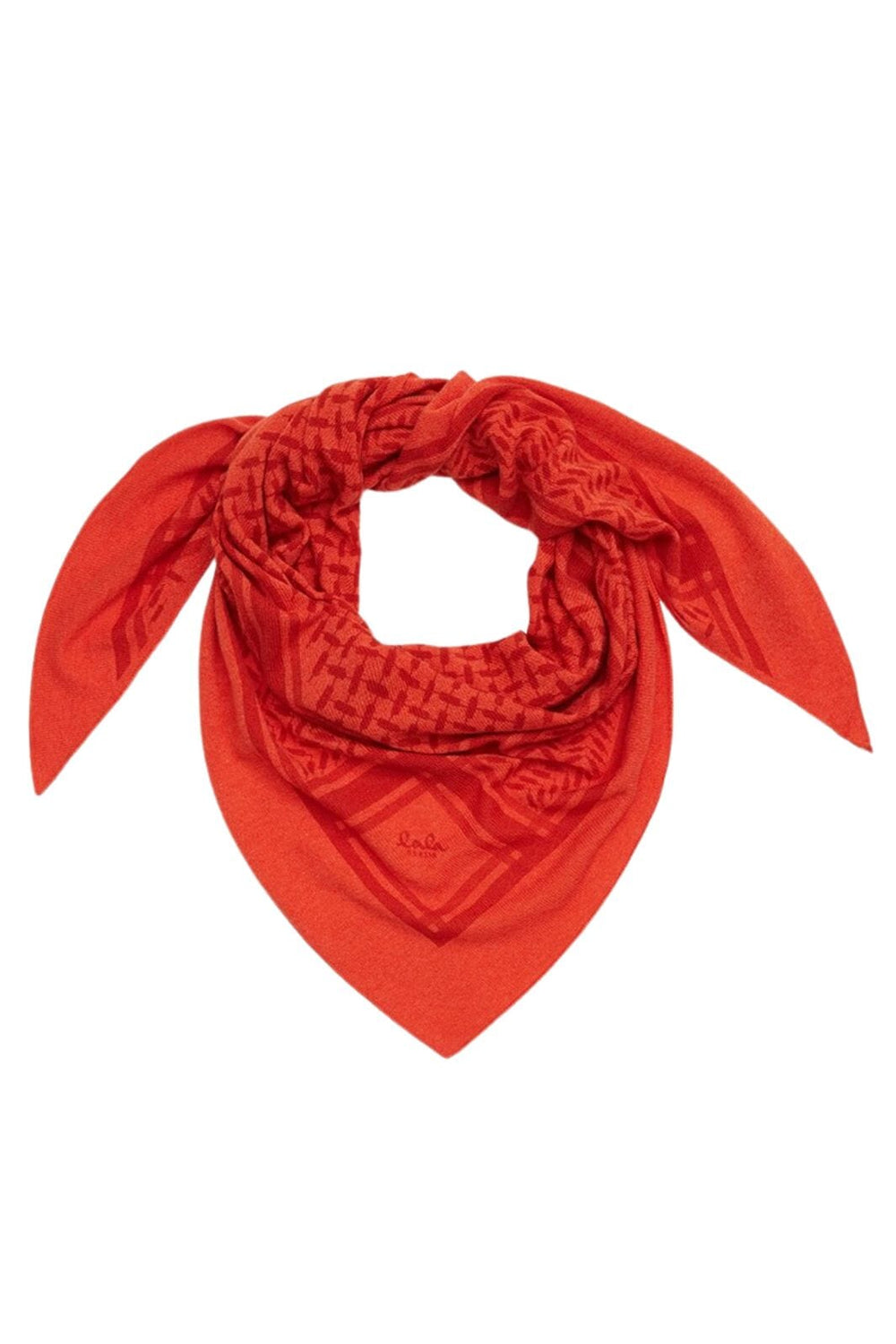 Lala Berlin - Triangle Trinity M 10017004 - Crab Tørklæder 