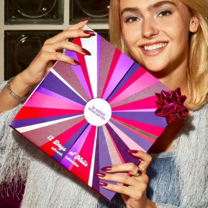 Le Mini Macaron - Advent Calendar 2025 LMP009 - 12 Days Of Nails 