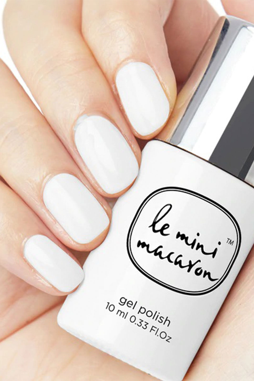 Le Mini Macaron - Gel Manicure Kit - Milkshake Neglelak 