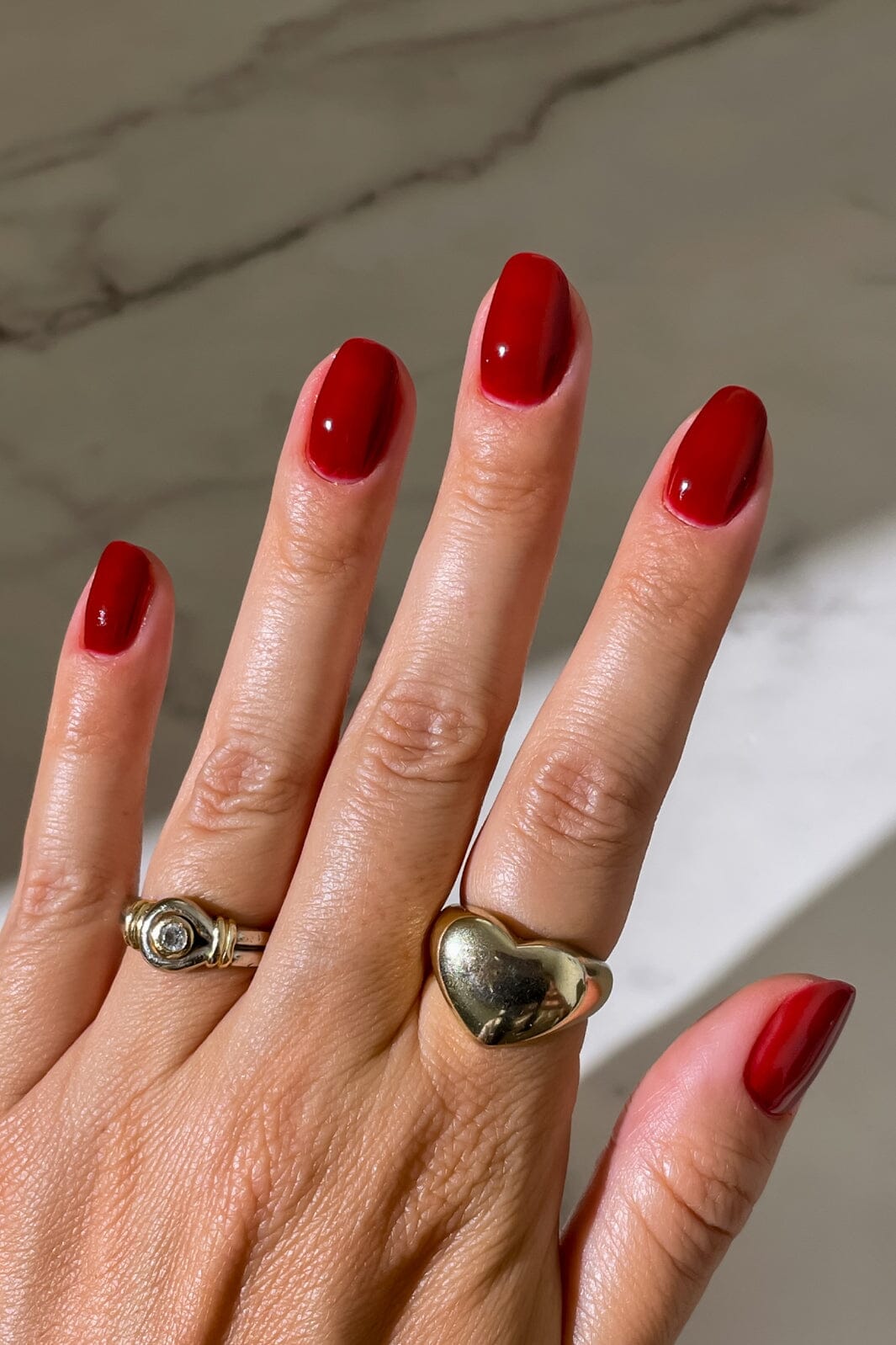 Gelish Mini Gellack ‚Girls‘ Night Out‘ – Silber, 9 Ml, Bis Zu 21 Tage Haltbar