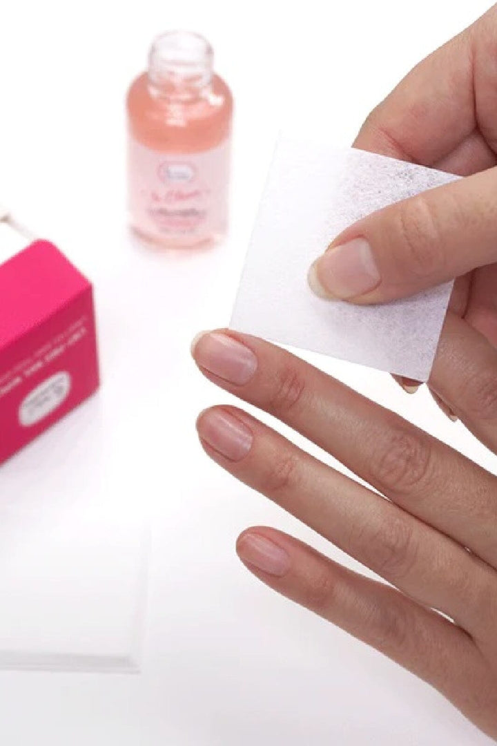 Le Mini Macaron - Lint Free Removal Wipes Neglelak 