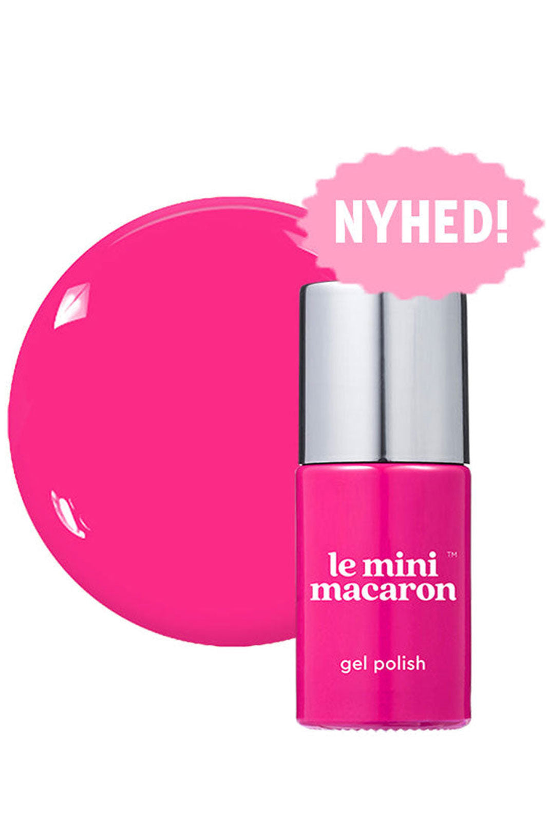 Le Mini Macaron - Neglelak Gel - Pink Orchid Neglelak 