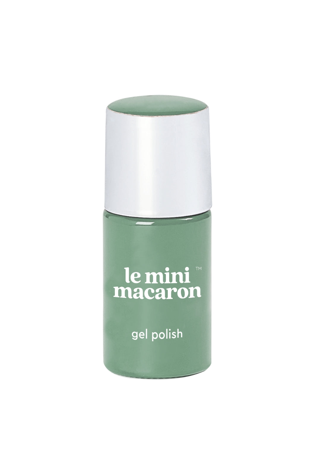 Le Mini Macaron - Neglelak Gel - Smoky Matcha Nail Polishes 