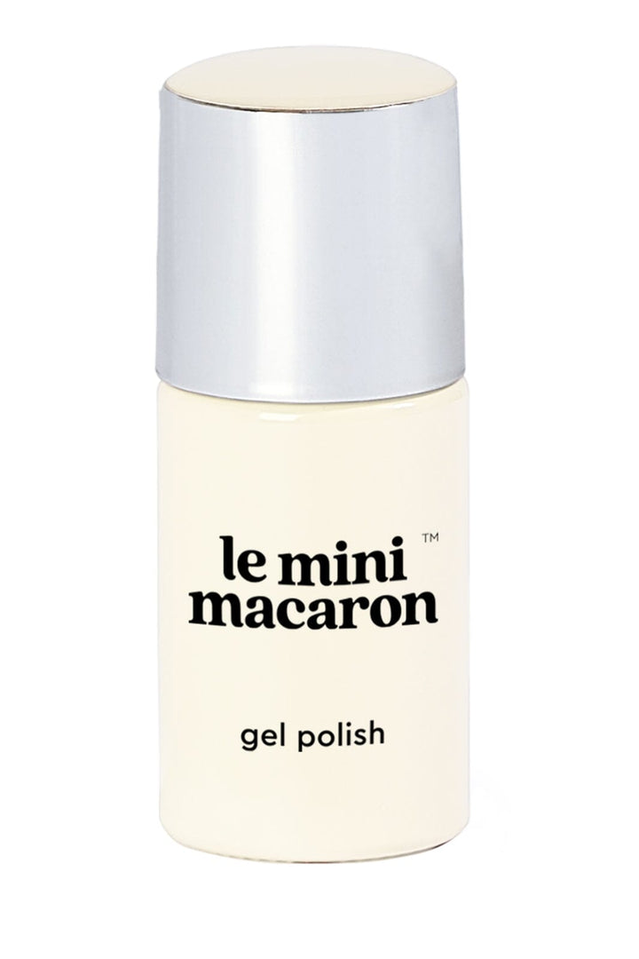 Le Mini Macaron - Neglelak Gel - Vanilla Milk Neglelak 