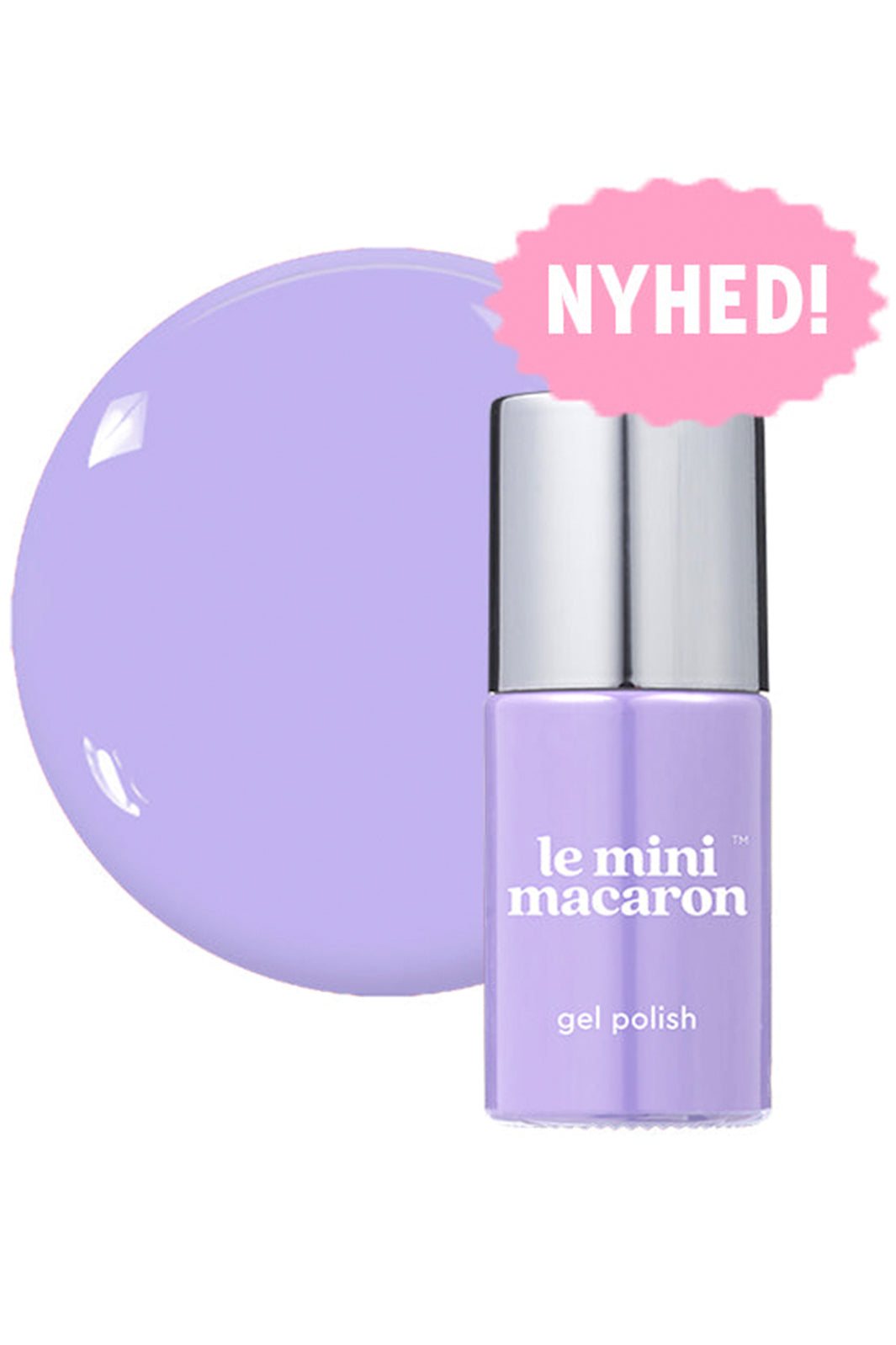 Le Mini Macaron - Neglelak Gel - Wildflower Neglelak 