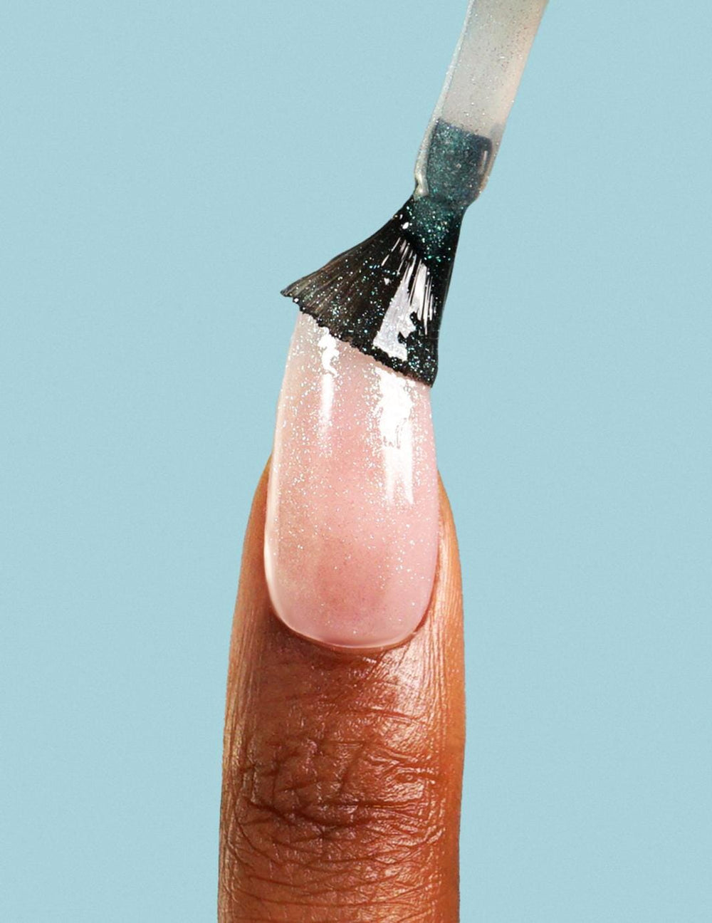Le Mini Macaron - Single Gel Top Coat TOP003 - Mermaid Negle ting 