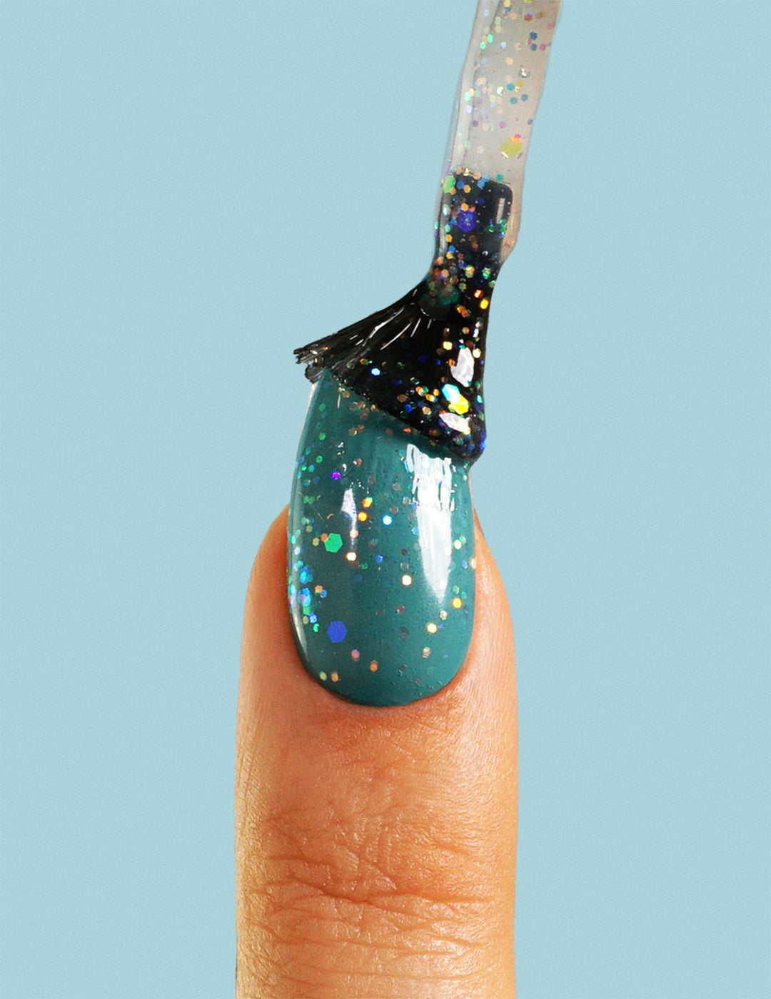 Le Mini Macaron - Single Gel Top Coat TOP004 - Seashell Negle ting 