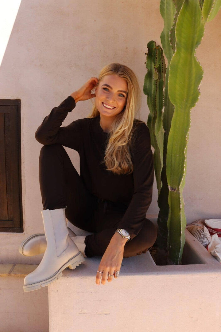 Liberte - Alma-Pants 9500 - Mocca