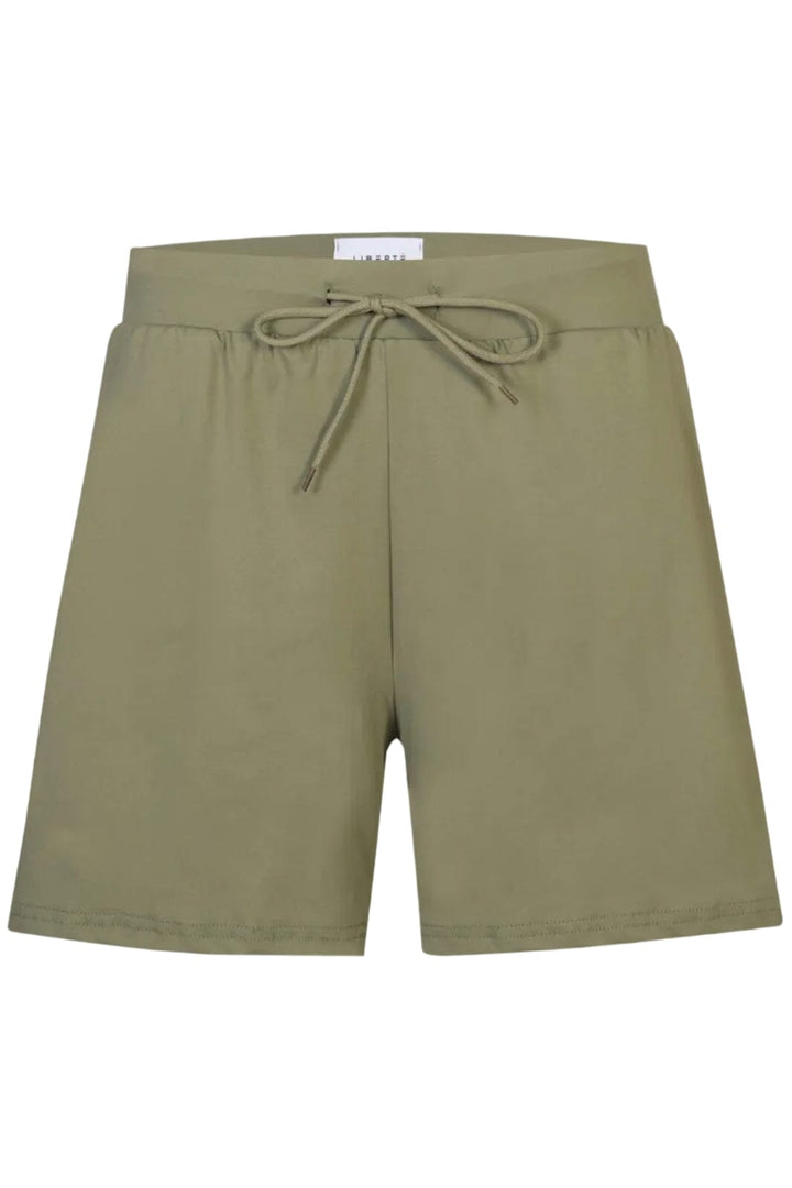 Liberte - Alma-Shorts 9517 - Lichen Green Shorts 
