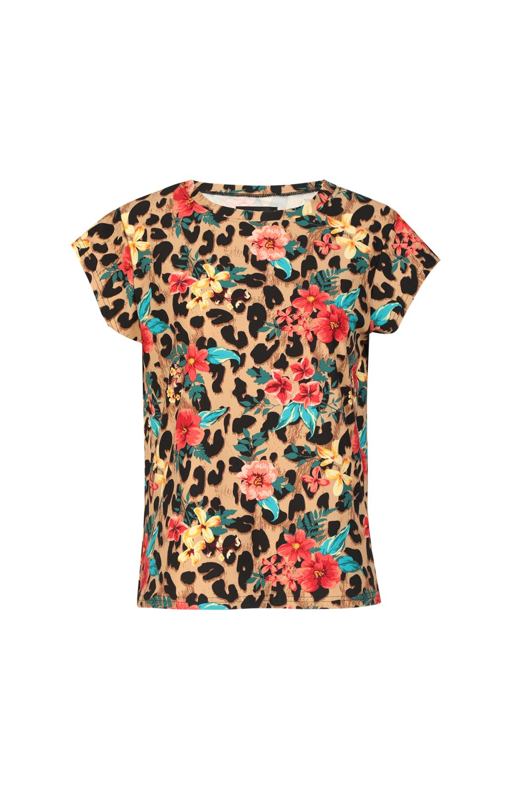Liberte - Alma-U-Tshirt 9581 - Leo Floral