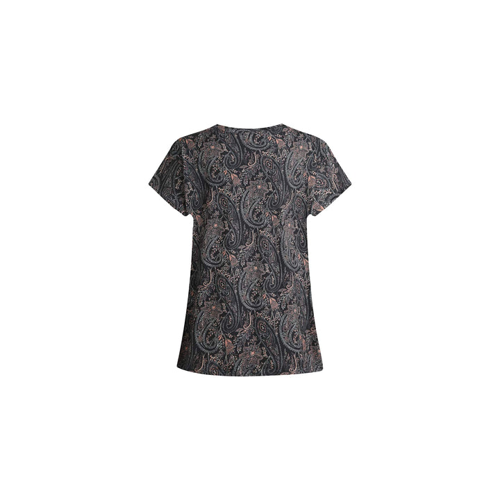 Liberte - Alma-U-Tshirt 9581 - Night Sky Paisley T-shirts 