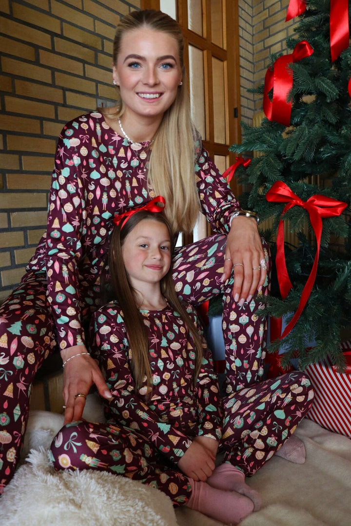 Liberte Ami - Alma-Ls-Tshirt-Kids 9659 - Ballerina Bordeaux