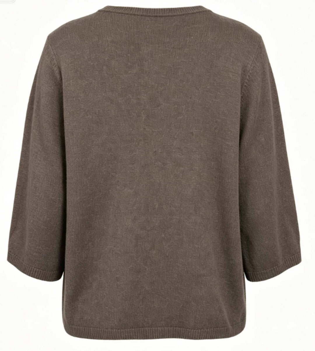 Liberte - Anniz Oneck Blouse 22475 - Dark Brown Bluser 