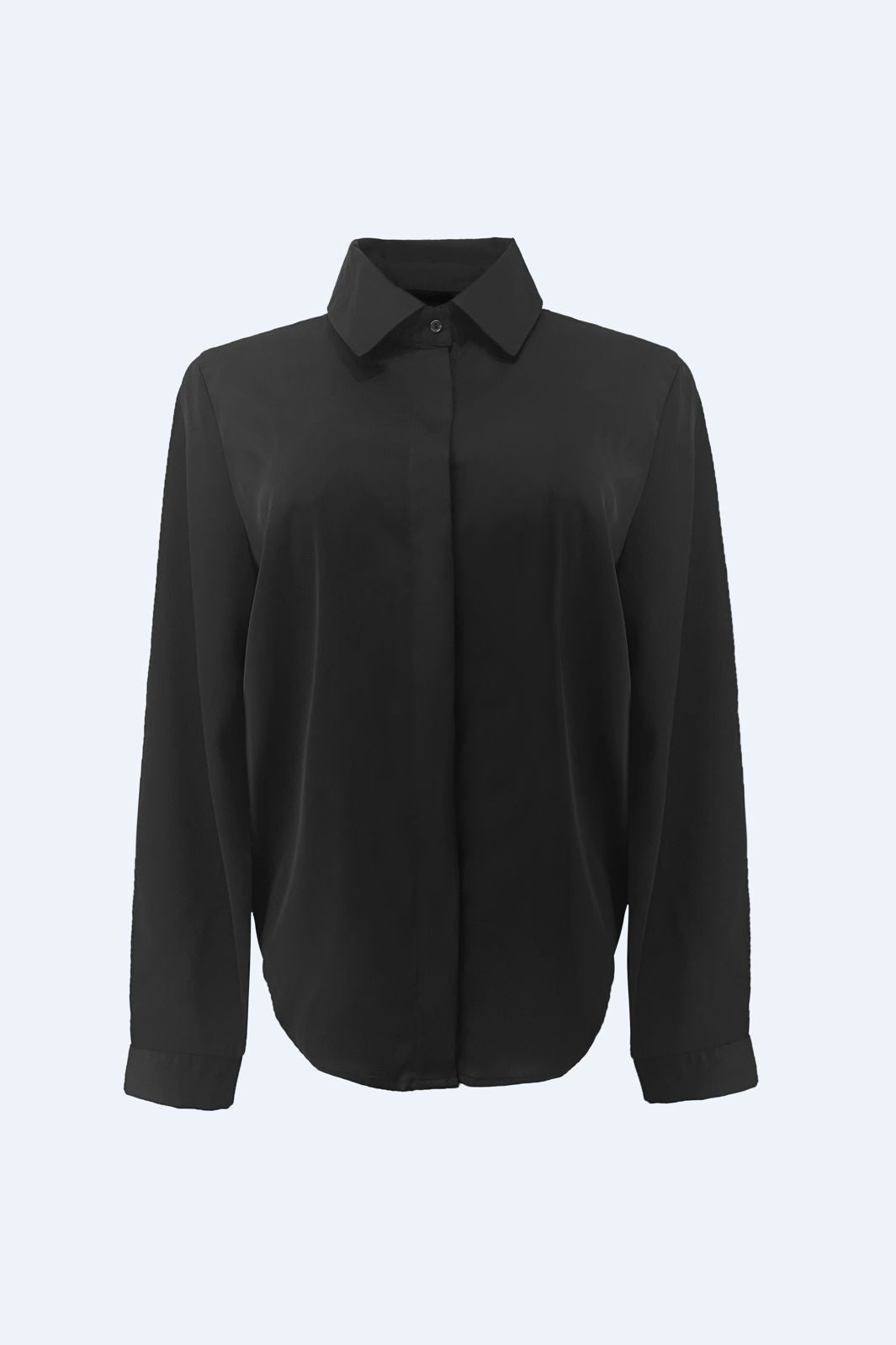 Liberte - Bosso Ls Shirt 22465 - Black