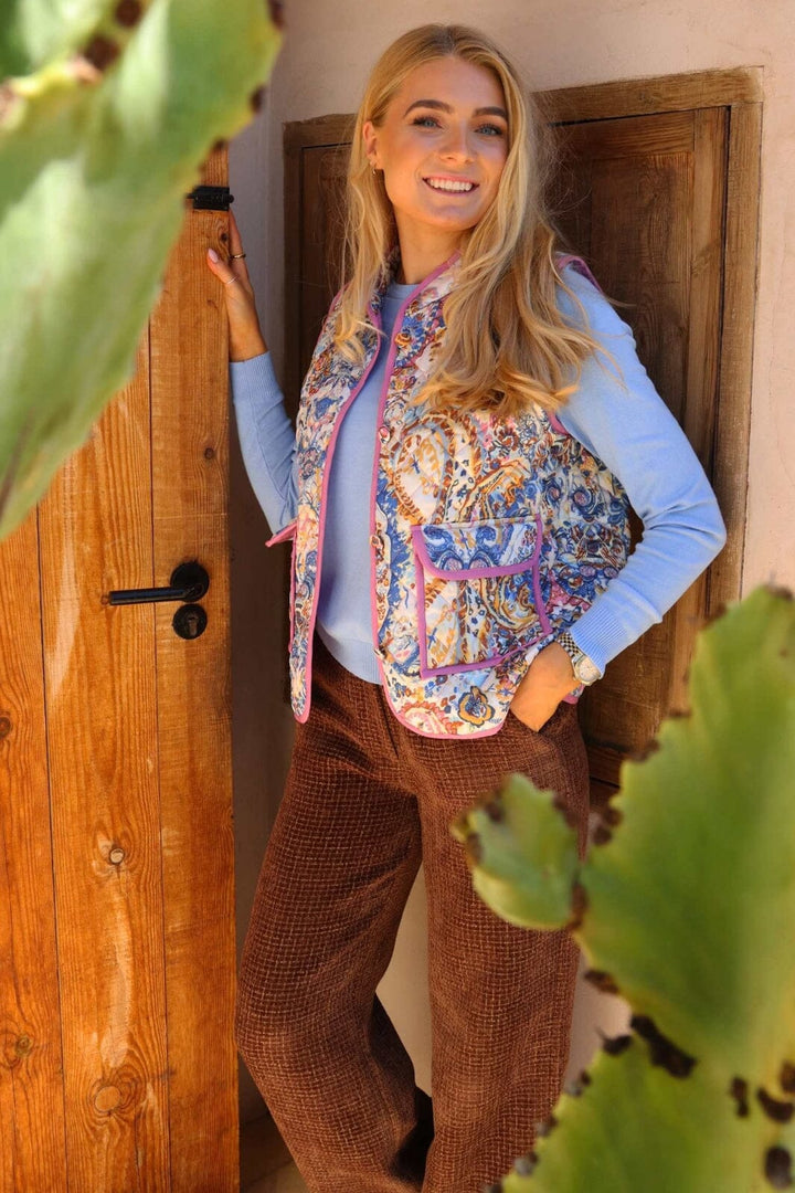 Liberte - Coco Wide Pants 22245 - Mocca