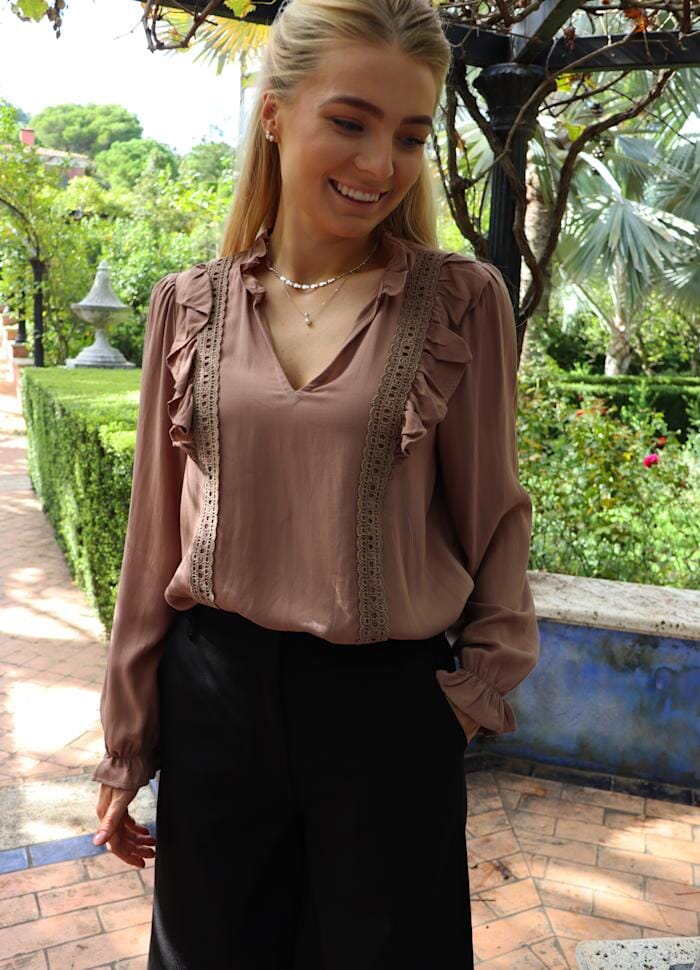 Liberte - Freddy Long Shorts 22369 - Black Shorts 