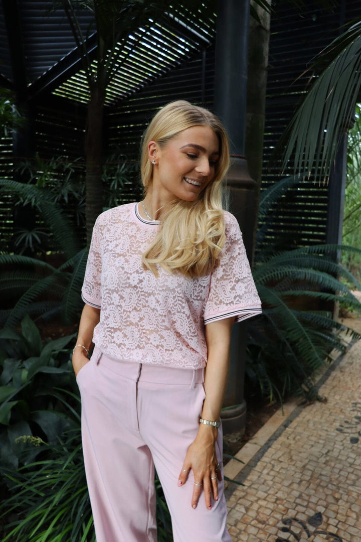 Liberte - Freddy Wide Pants 22366 - Rose