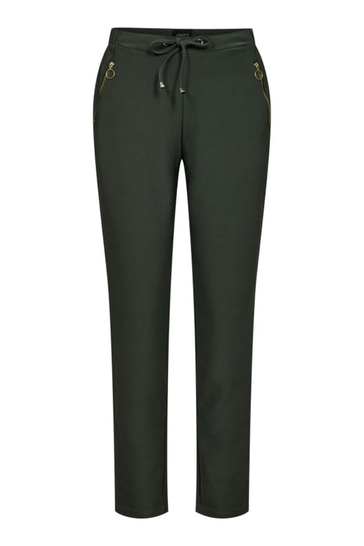 Liberte - Henne-Zip-Pants - Army Bukser 