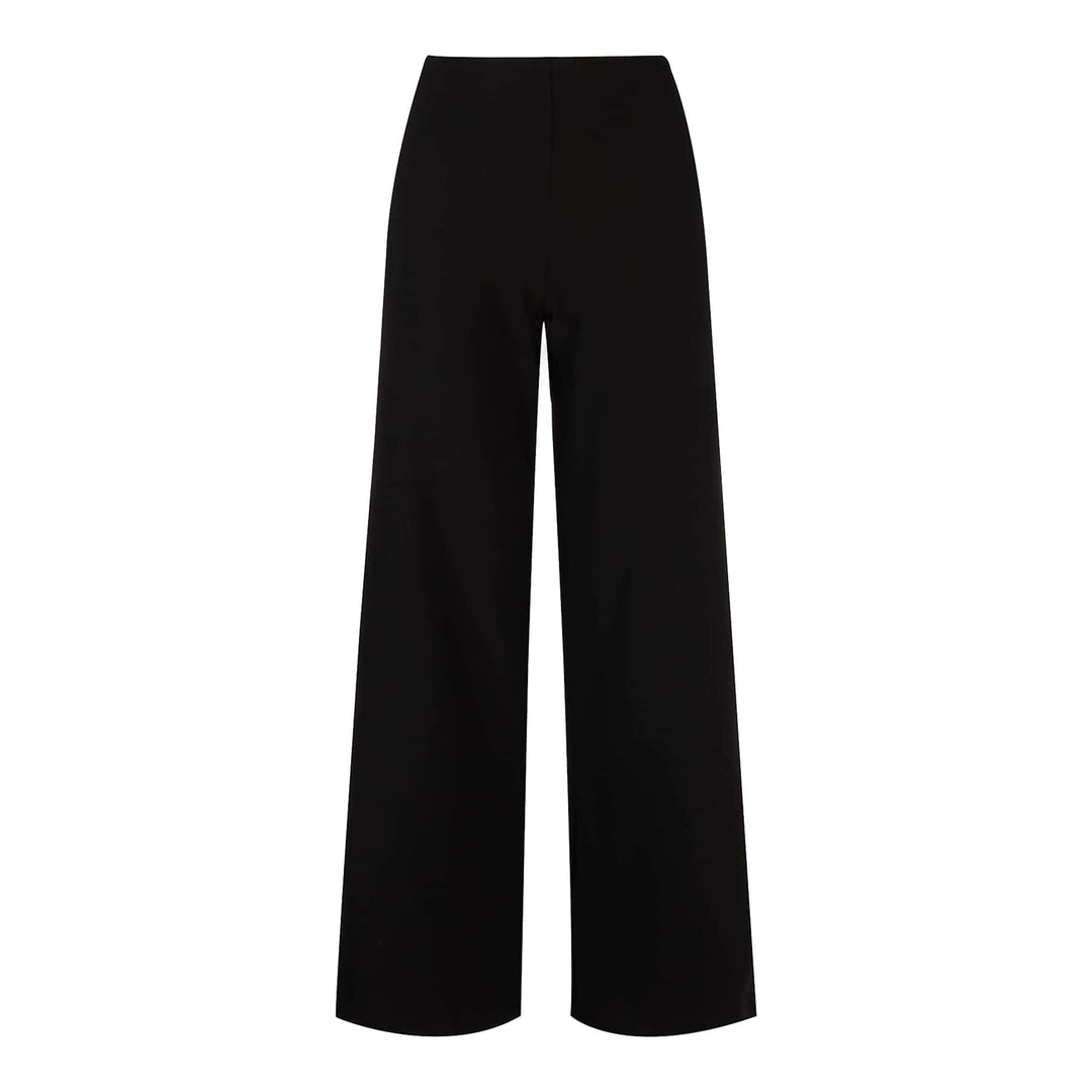 Liberte - Henny Wide Pants 22371 - Black Bukser 