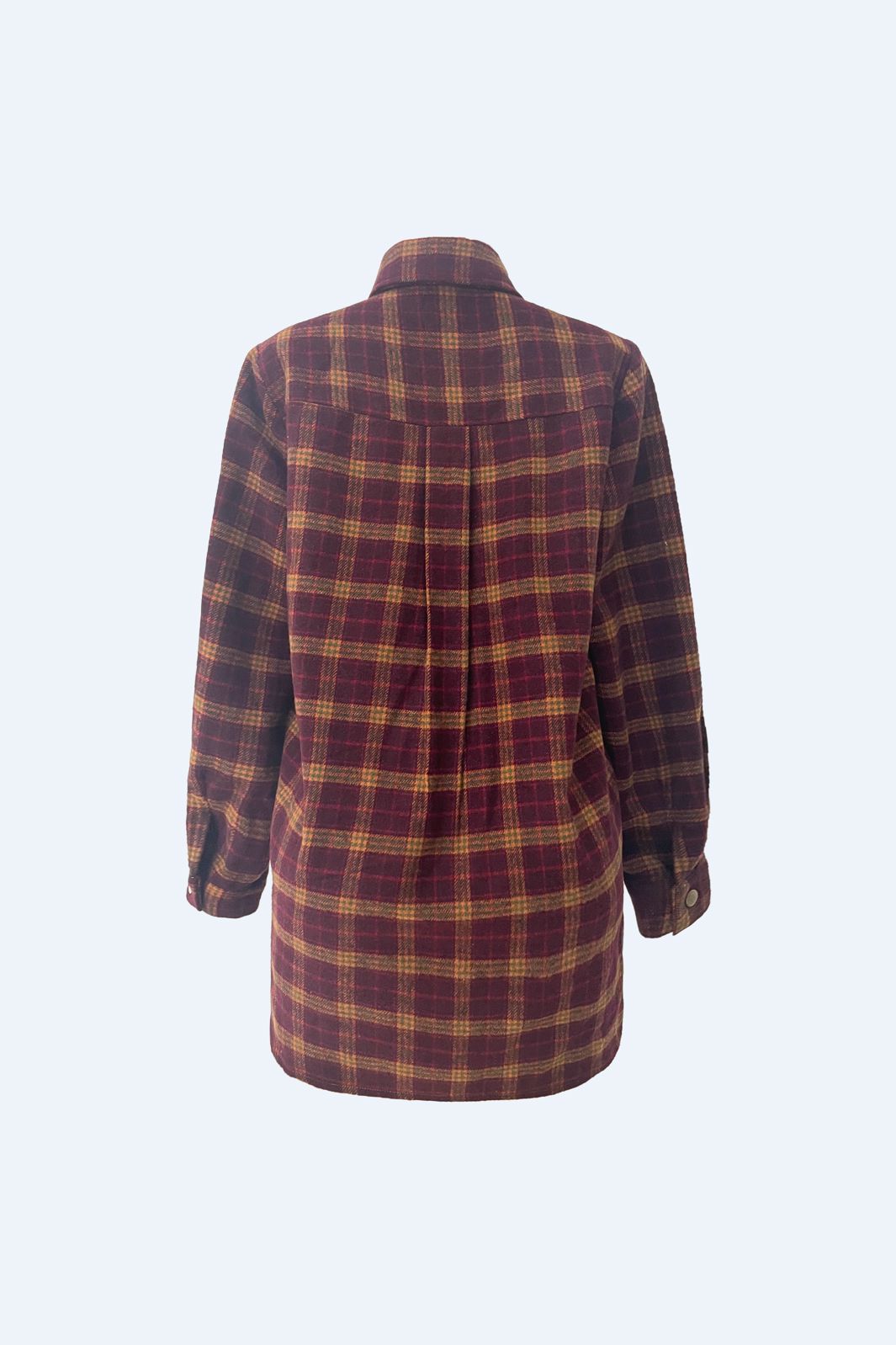 Liberte - Karen Shirt Jacket 22470 - Black Red Check
