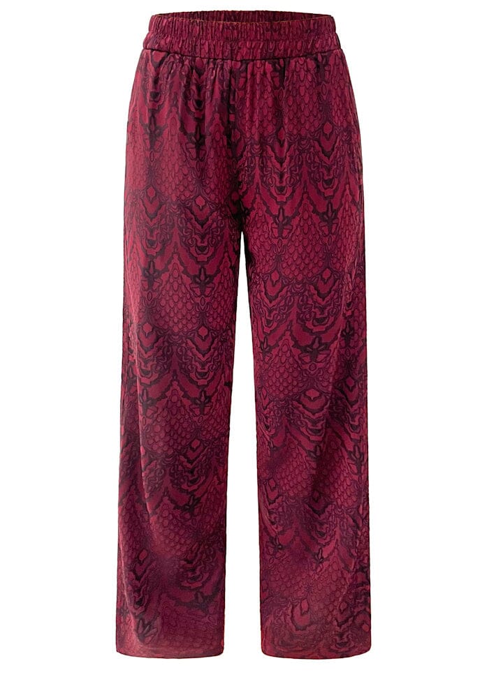Liberte - Lala Pants 21530 - Bordeaux Bukser 