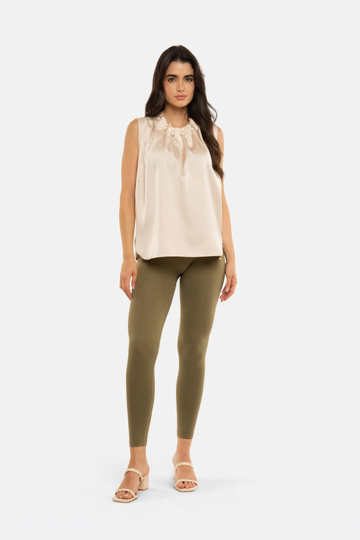 Liberte - Ninna-Legging 1009 - Lichen Green