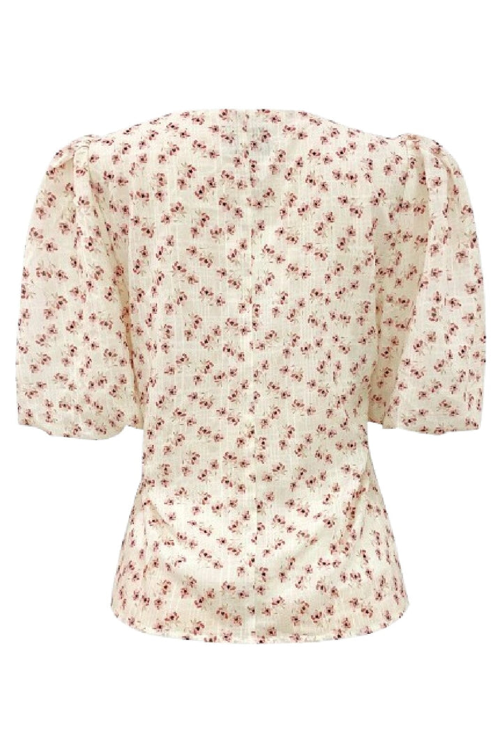 Liberte - Opal-Ss-Blouse 21660 - Rosa Flower