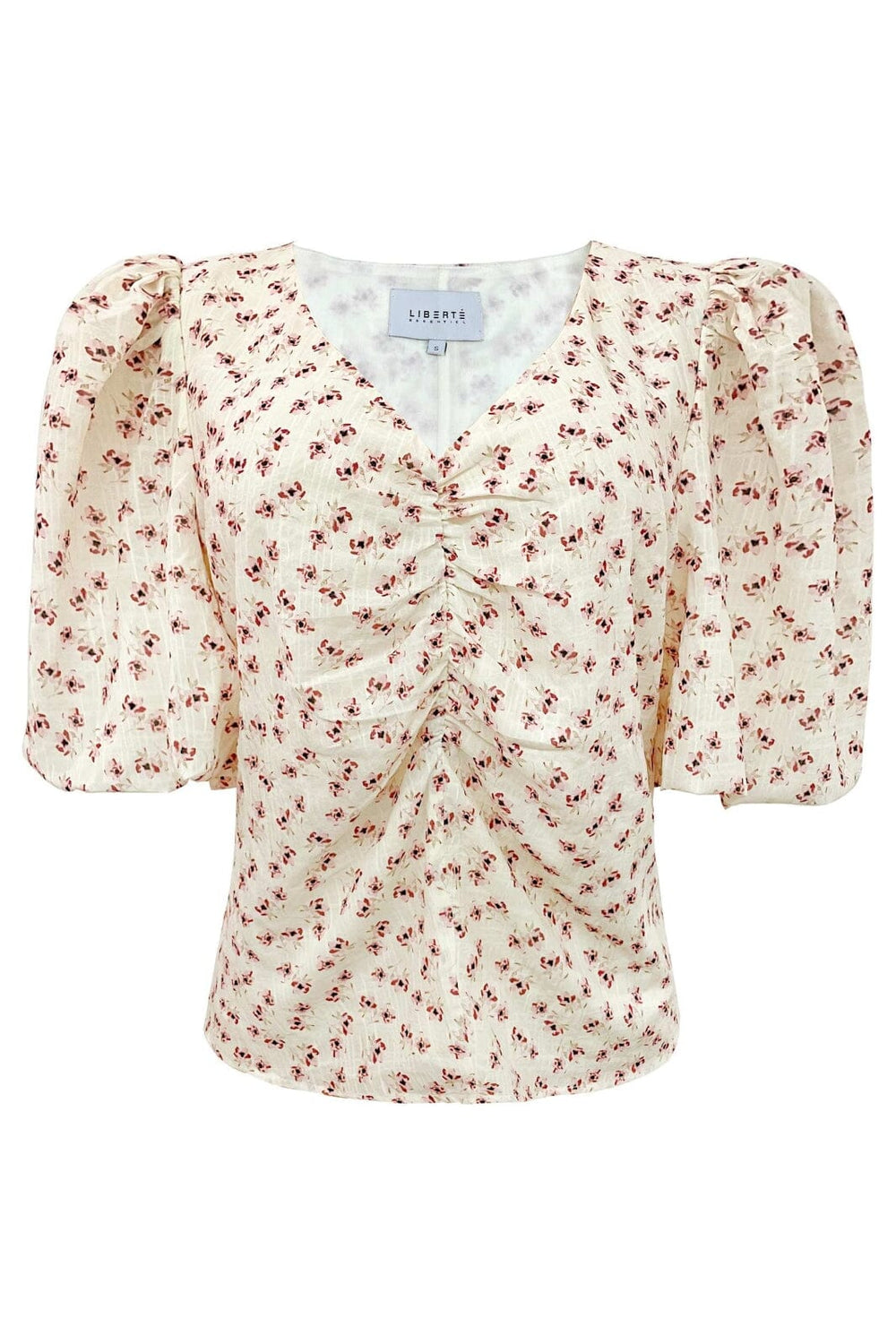Liberte - Opal-Ss-Blouse 21660 - Rosa Flower