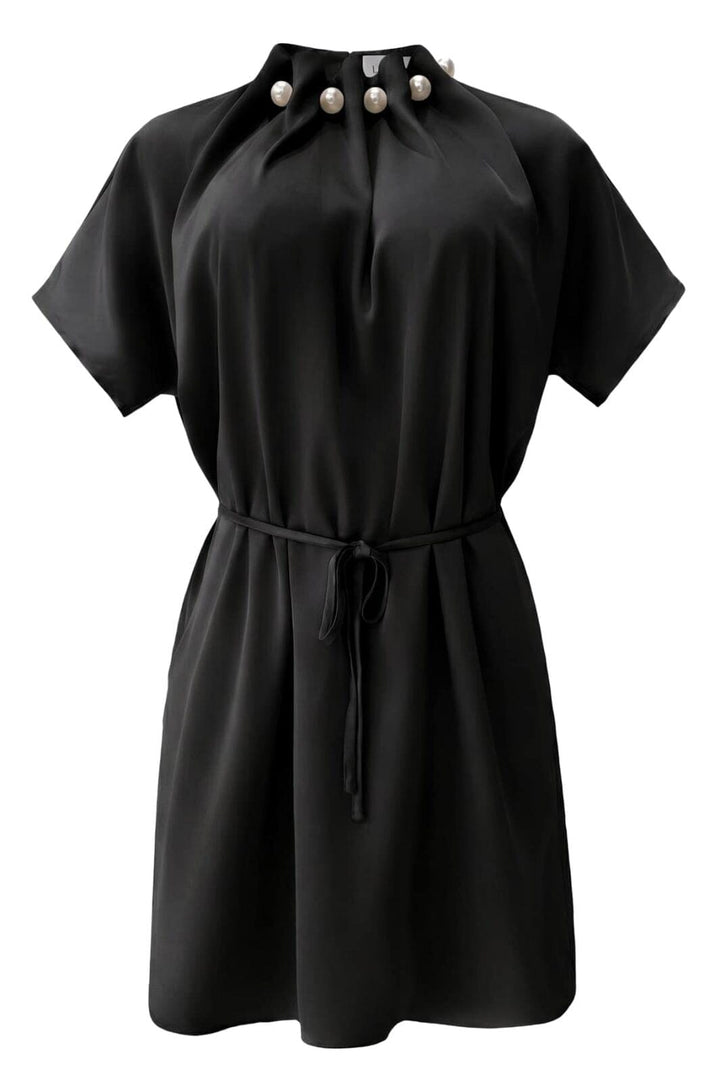Liberte - Pip Ss Pearl Dress 22455 - Black Kjoler 