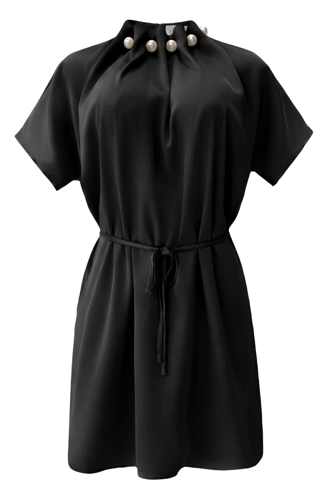 Liberte - Pip Ss Pearl Dress 22455 - Black Kjoler 