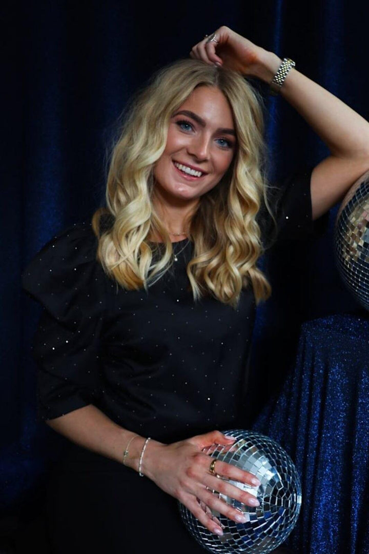 Liberte - Winnie Blouse 22140 - Black Diamond Bluser 