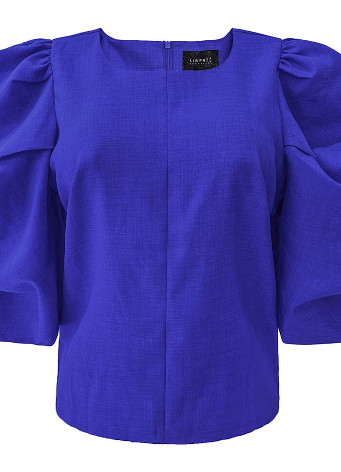 Liberte - Winnie Blouse 22140 - Electric Blue Bluser 