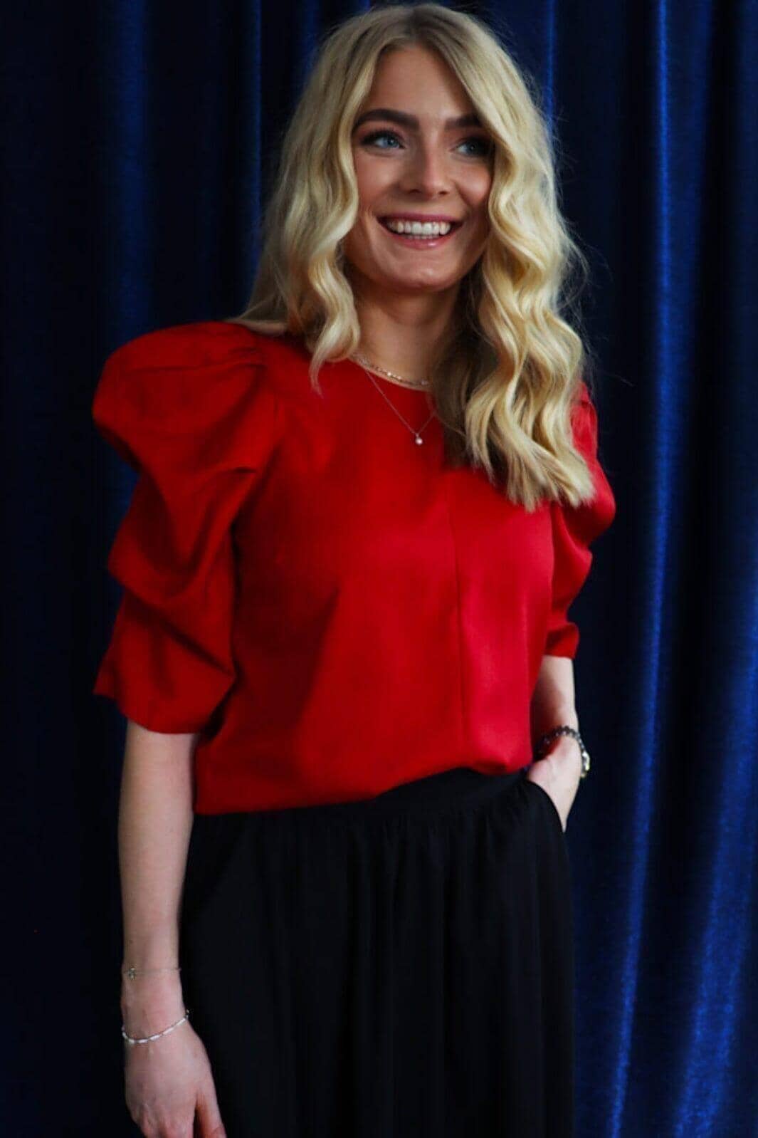 Liberte - Winnie Blouse 22140 - Red Bluser 