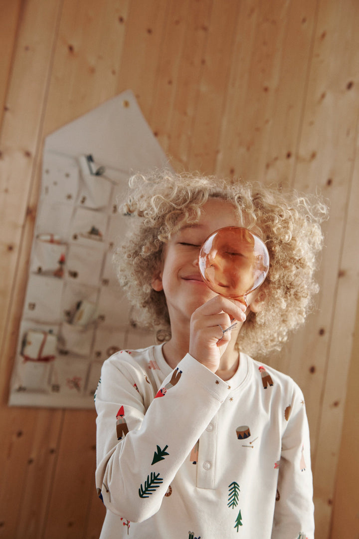 Liewood - Babbo Christmas Gift Calendar LW14987 - Holiday / Sandy Jul 