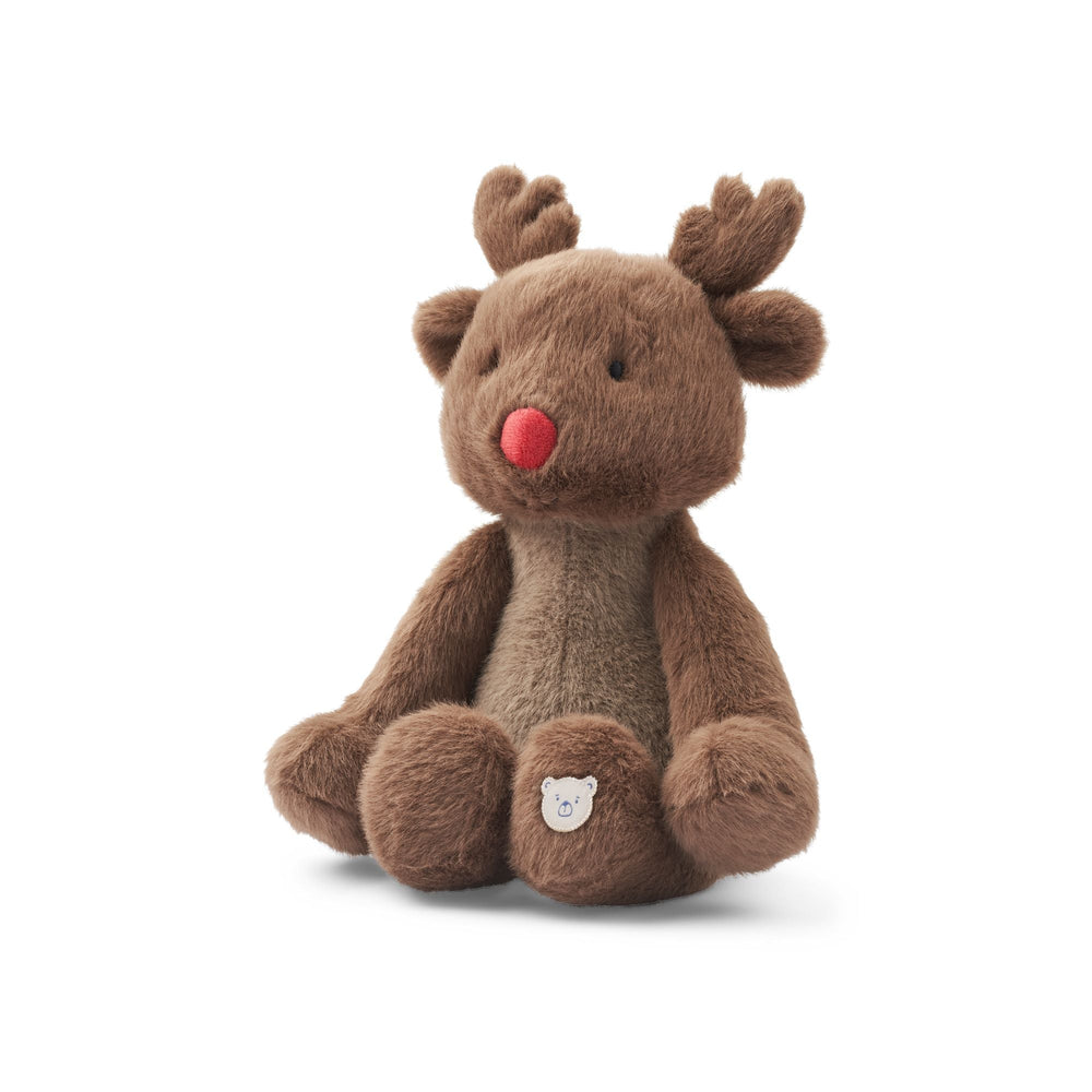 Liewood - Berto Reindeer Teddy LW19883 - Pecan Legetøj 