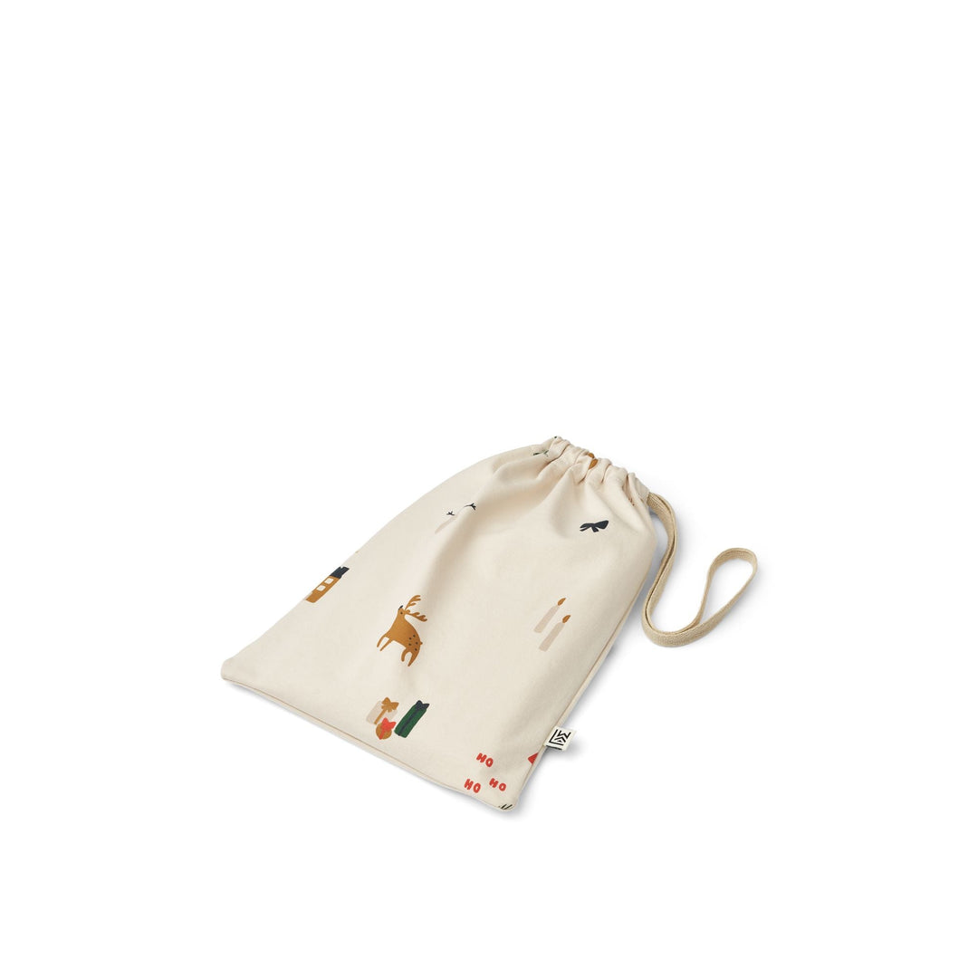 Liewood - Birk Printed Pyjamas Jumpsuit LW20360 - Holiday / Sandy Nattøj 