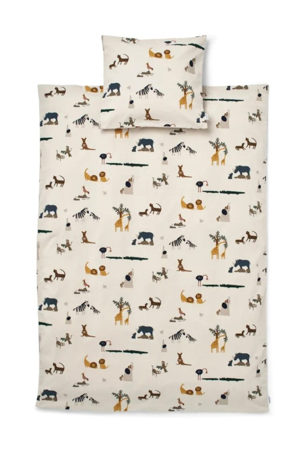 Liewood - Carl Adult Printed Bedding LW14925 - All together / Sandy